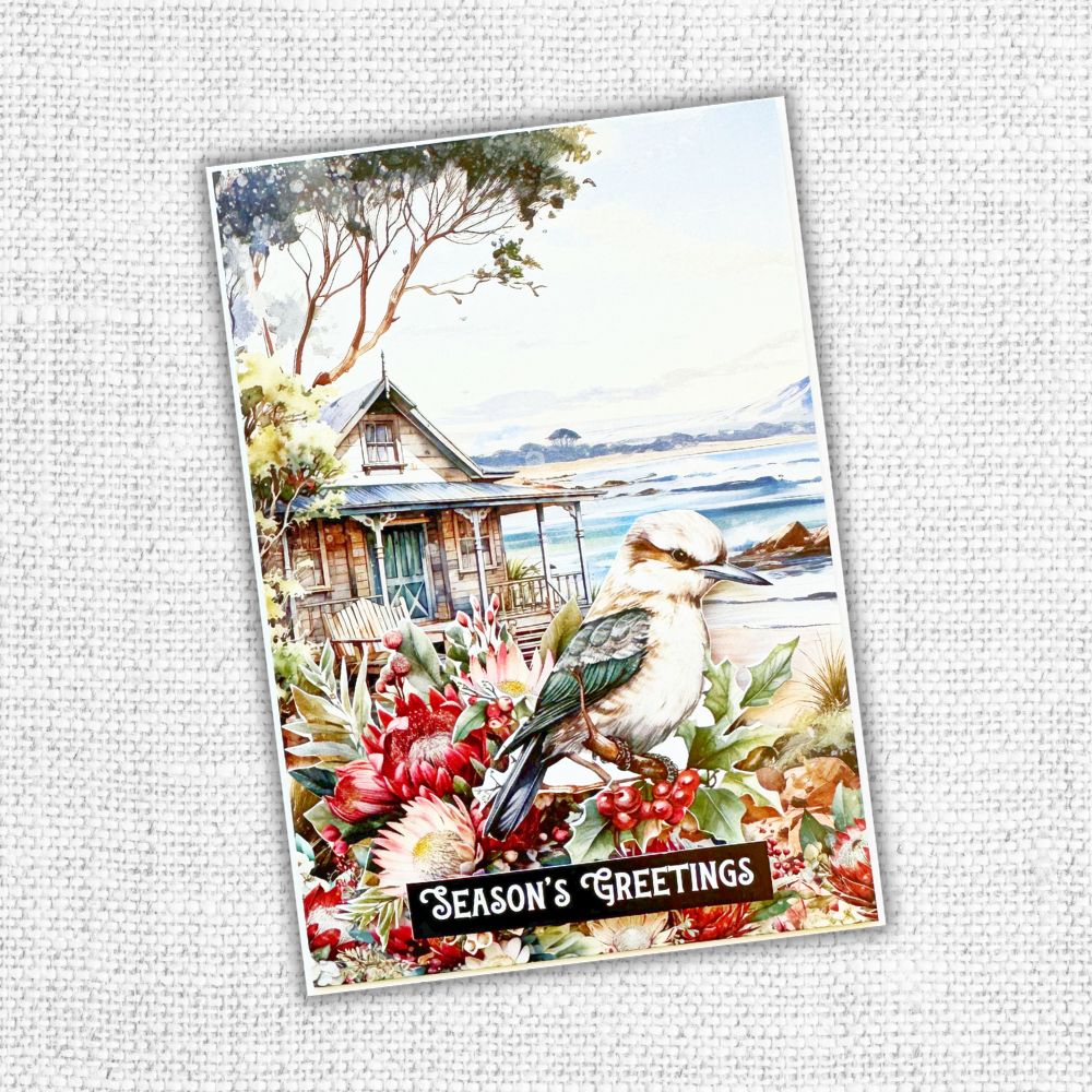 Paper Rose - Christmas Holidays Cardmaking Kit