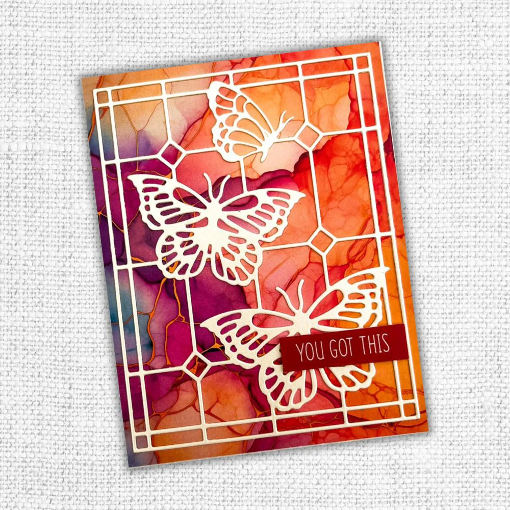 Paper Rose - Inky Colour-  6x6 Paper Collection