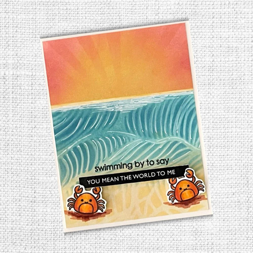 Paper Rose - Sun Burst 6'x6' Stencil