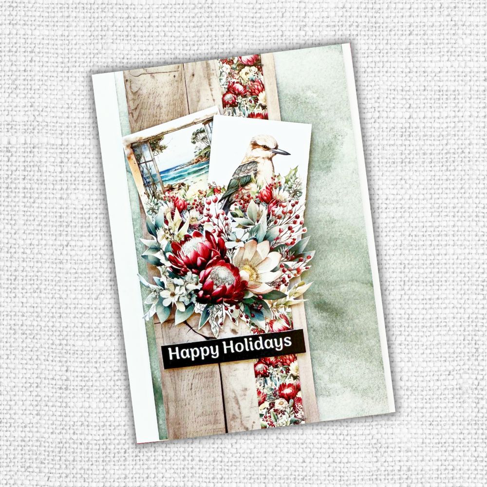 Paper Rose - Christmas Holidays Cardmaking Kit