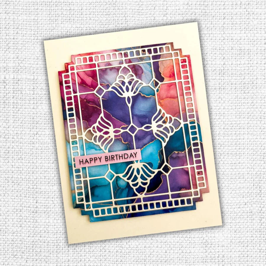 Paper Rose - Inky Colour-  6x6 Paper Collection