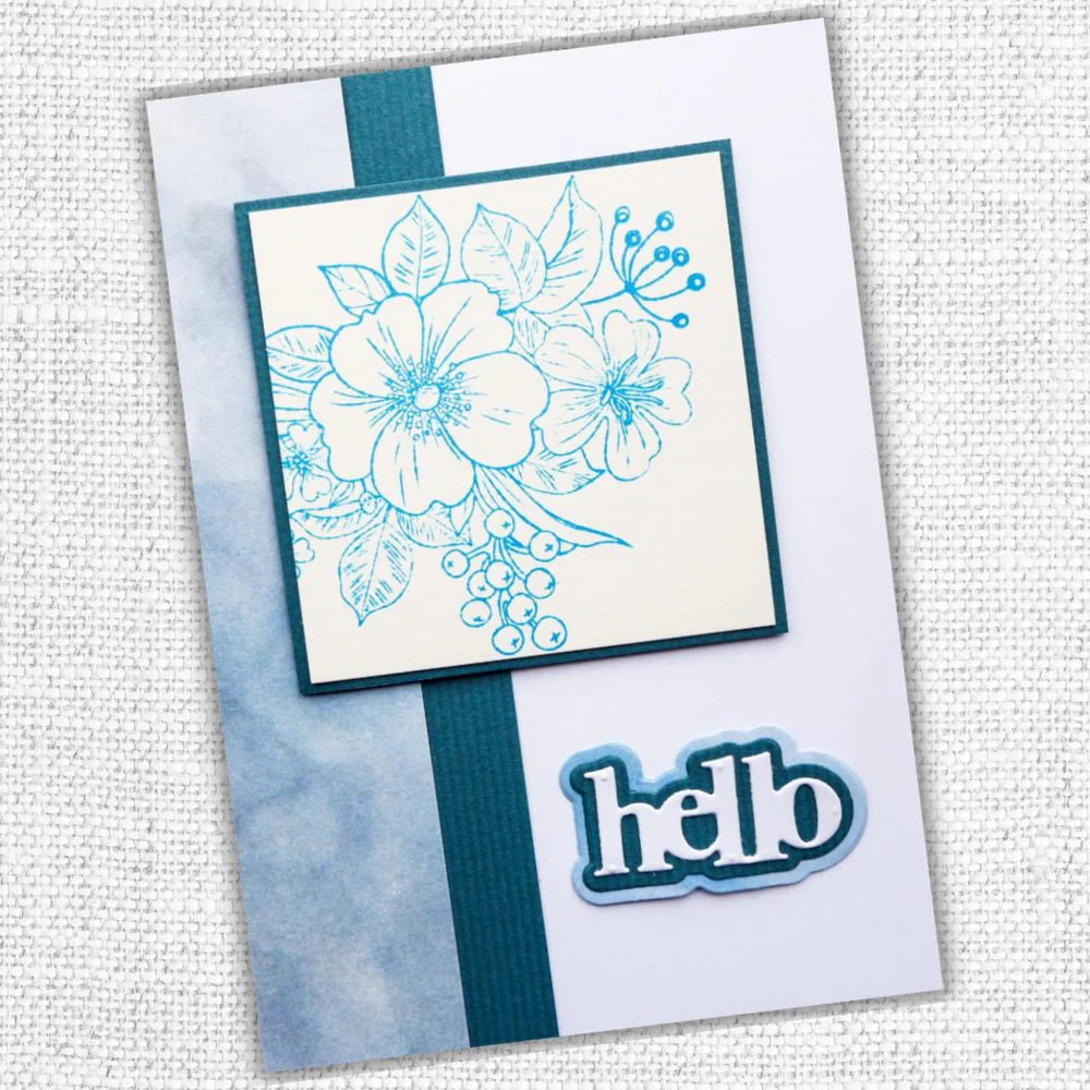 Paper Rose -  Metal Cutting Die - Hello Chunky Layered