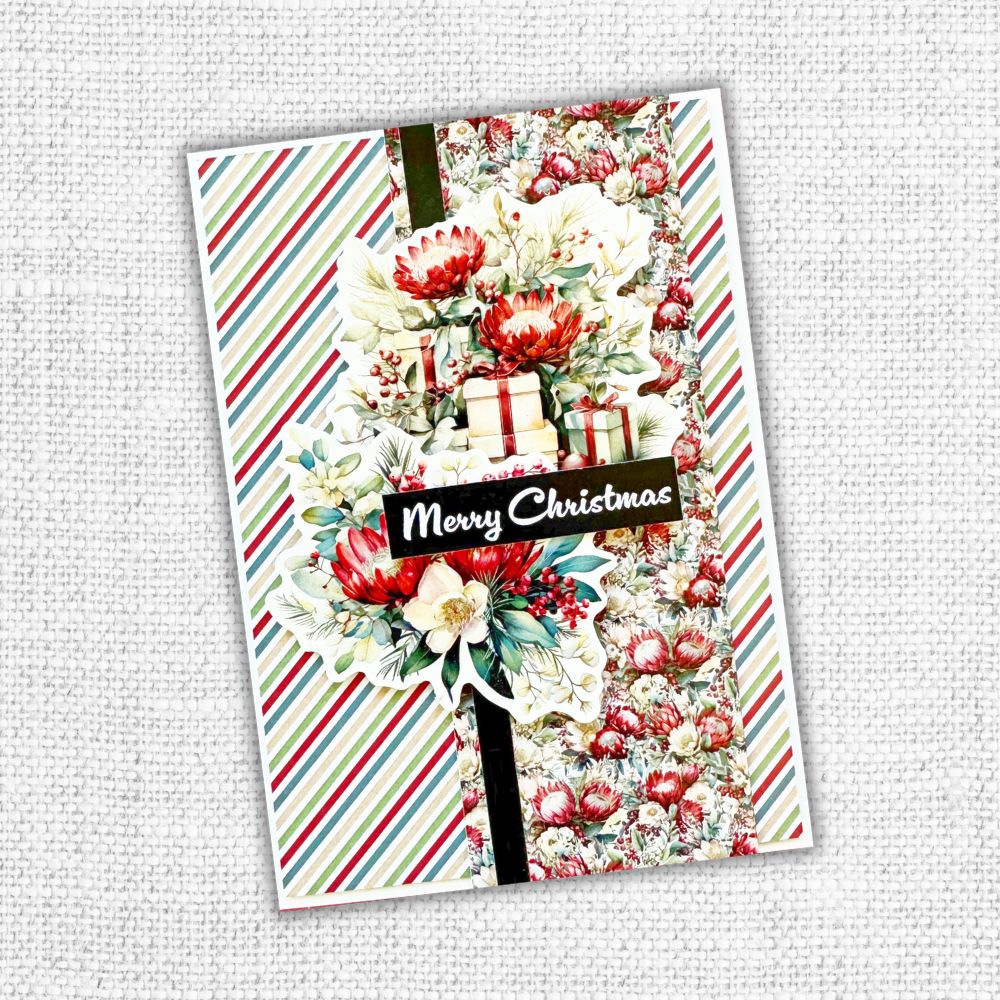 Paper Rose - Christmas Holidays Cardmaking Kit