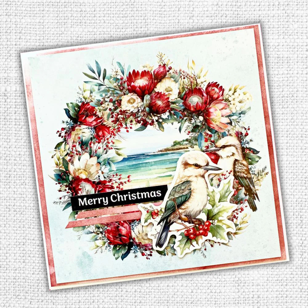 Paper Rose - Christmas Holidays Cardmaking Kit