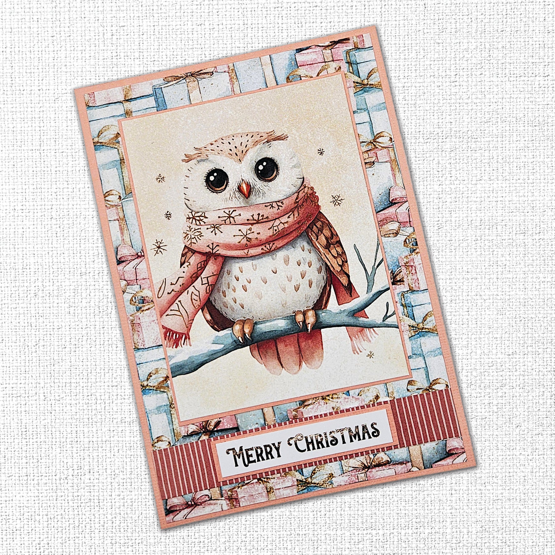 Paper Rose Embossed Die Cuts - Fairytale Christmas