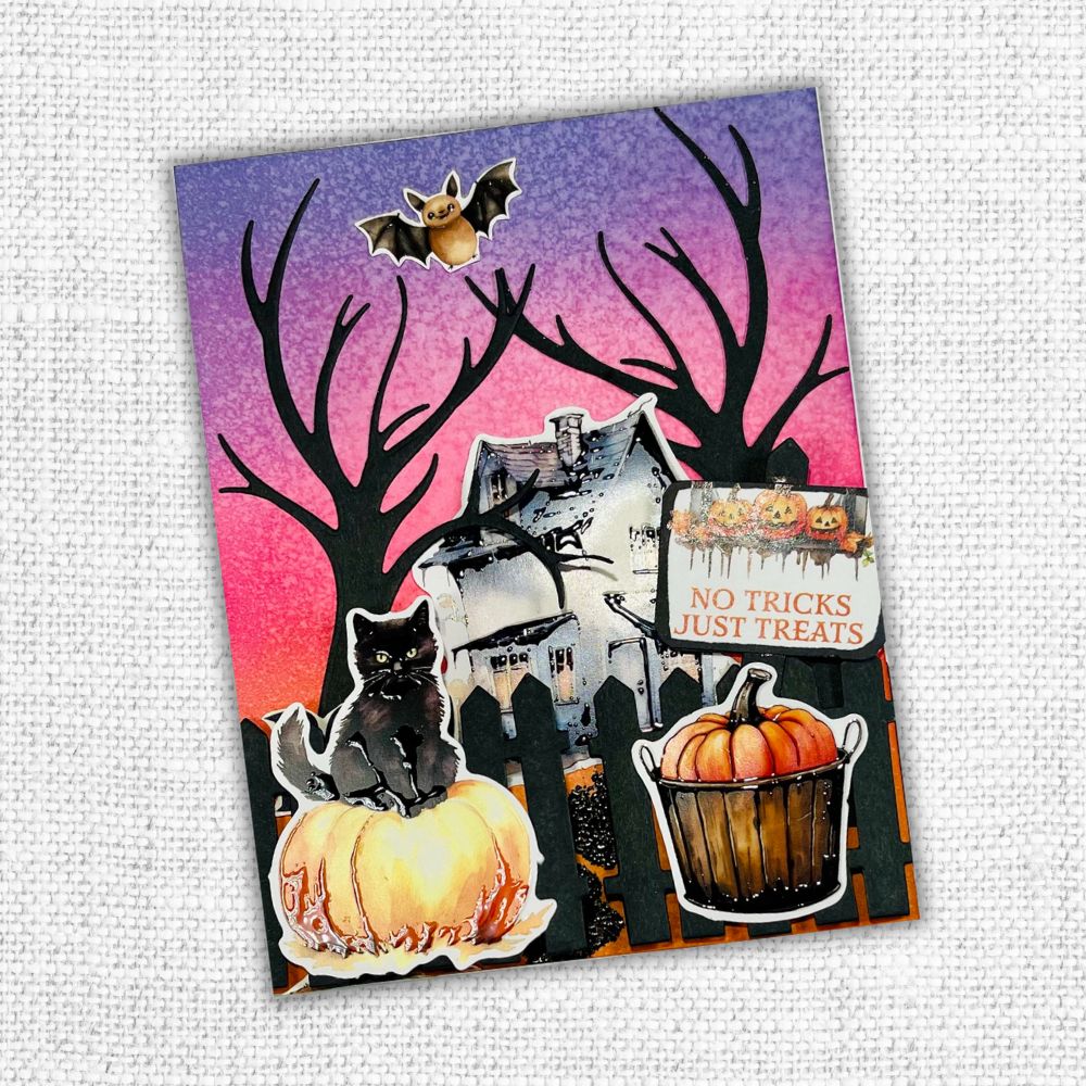 Paper Rose - Spooky Halloween 6x6 Paper Collection