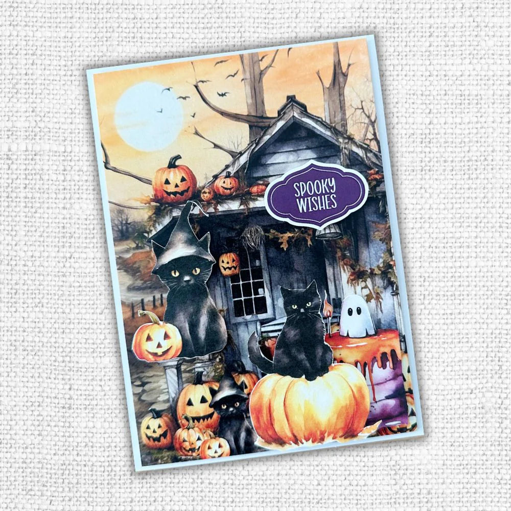 Paper Rose - Spooky Halloween 6x6 Paper Collection