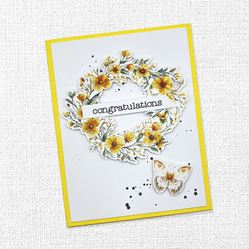 Paper Rose - Papercuts Card Making Kits - January 2025