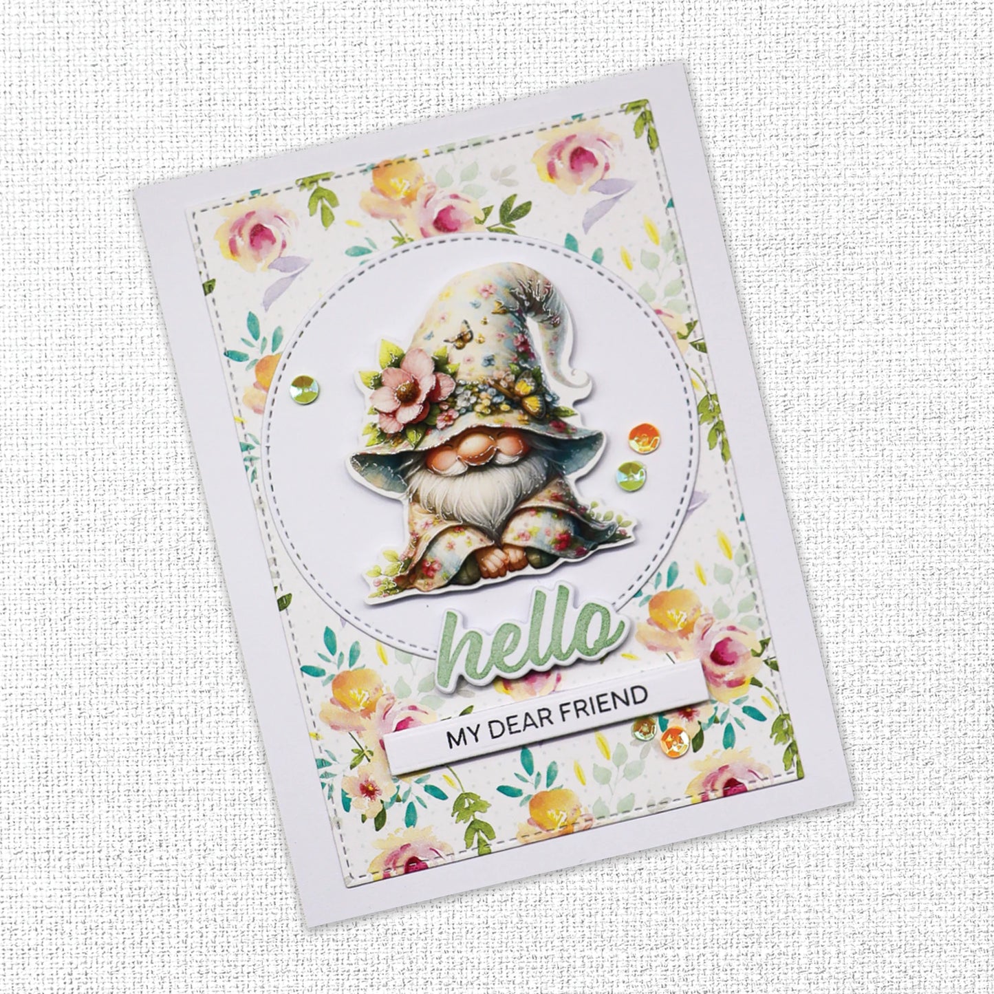 Paper Rose -  Clear Stamp Set - Stacked Sentiments No. 2