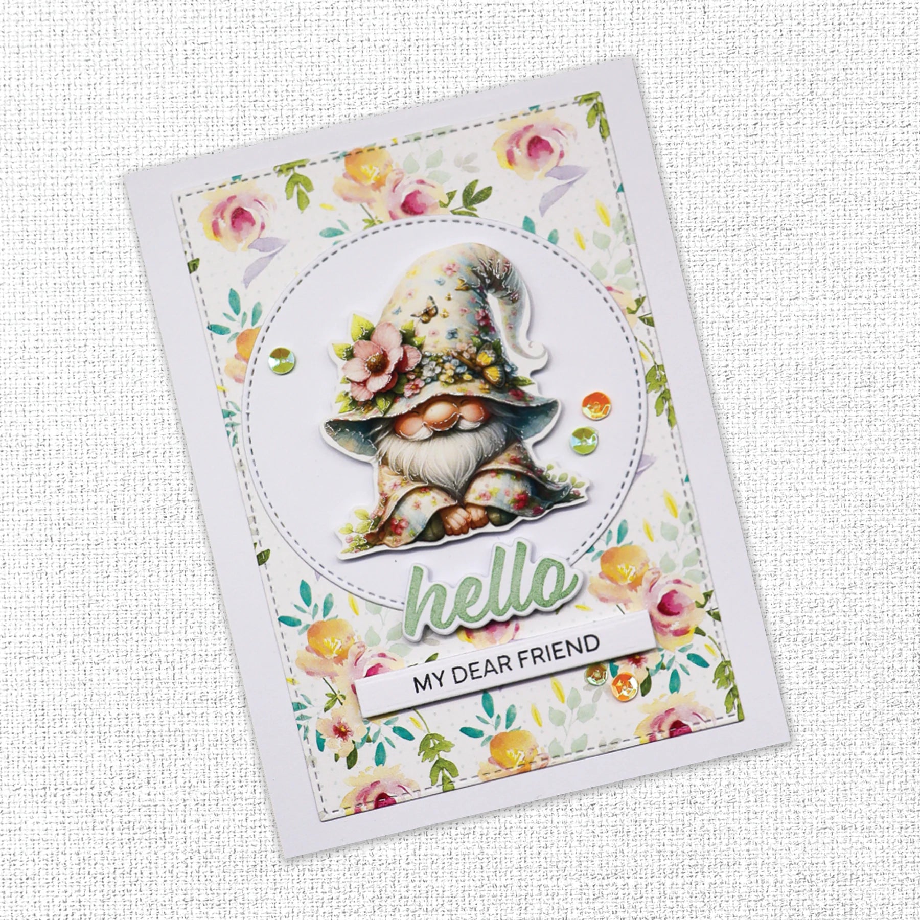 Paper Rose -  Clear Stamp Set - Stacked Sentiments No. 2