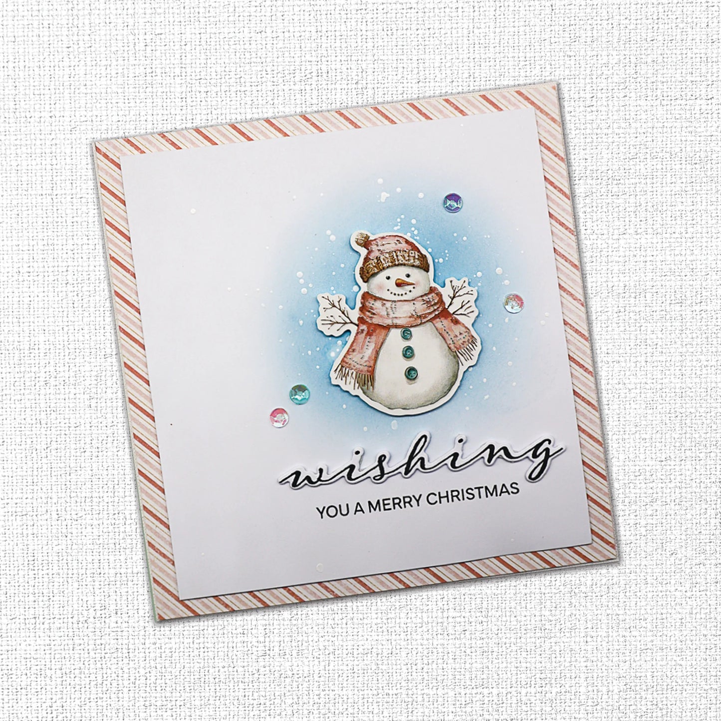 Paper Rose Embossed Die Cuts - Fairytale Christmas