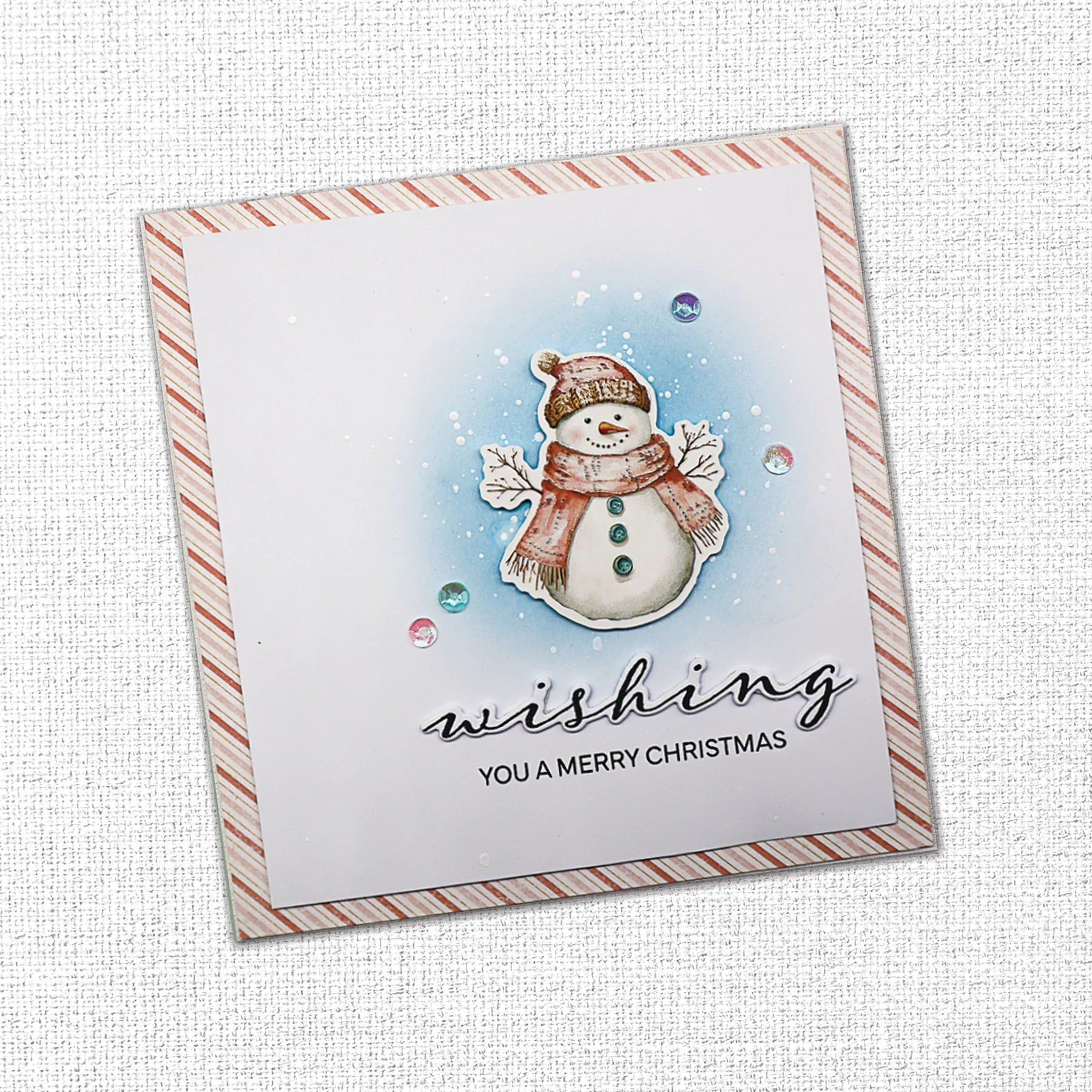 Paper Rose Embossed Die Cuts - Fairytale Christmas