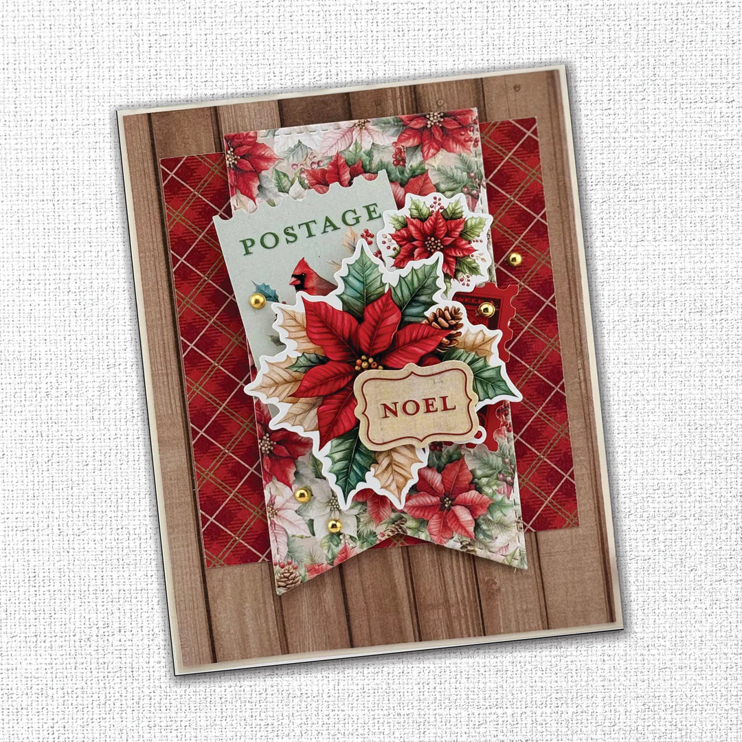 Paper Rose - Christmas Tree Farm 6'x6' Paper Collection