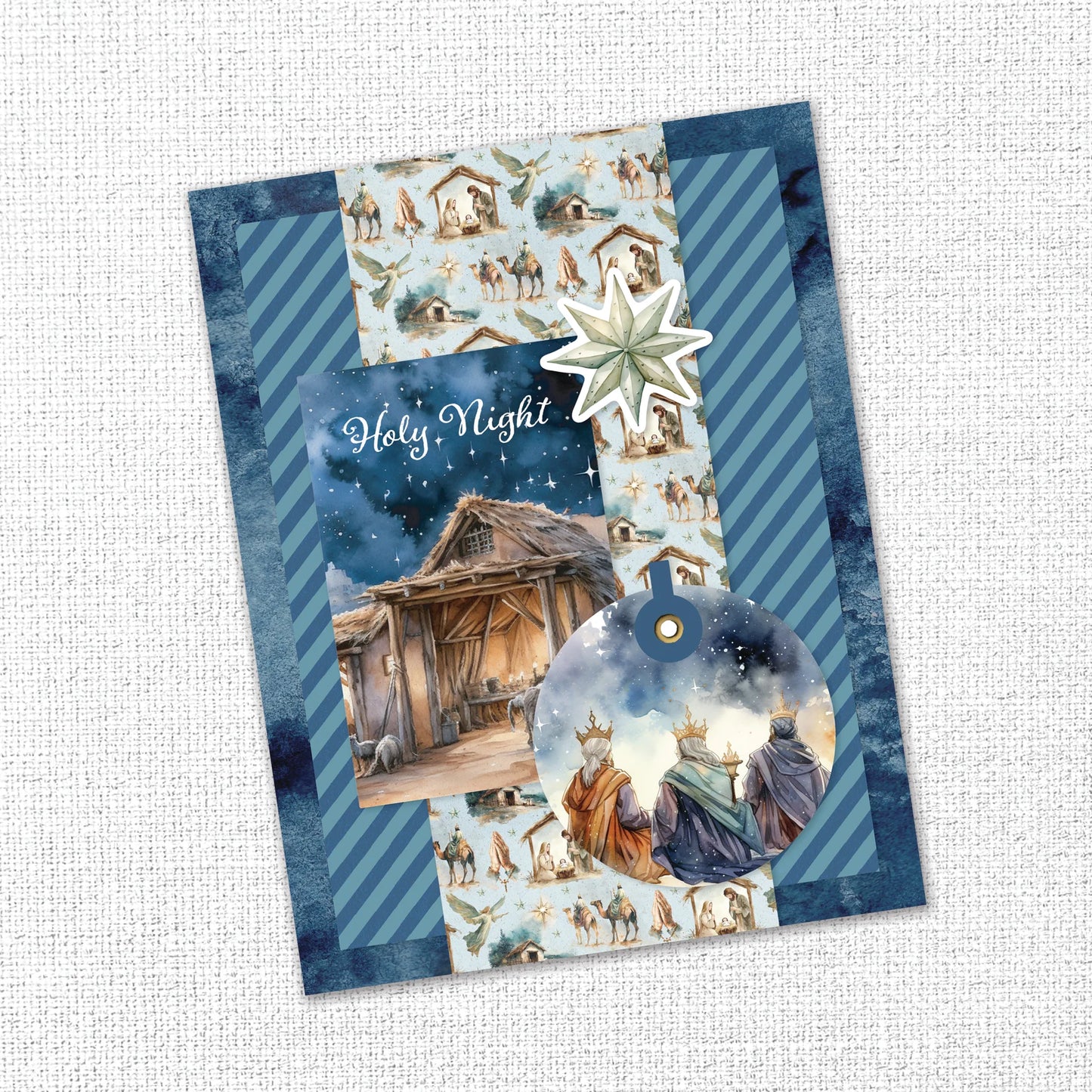 Paper Rose - Joy To The World  6'x6' Paper Collection