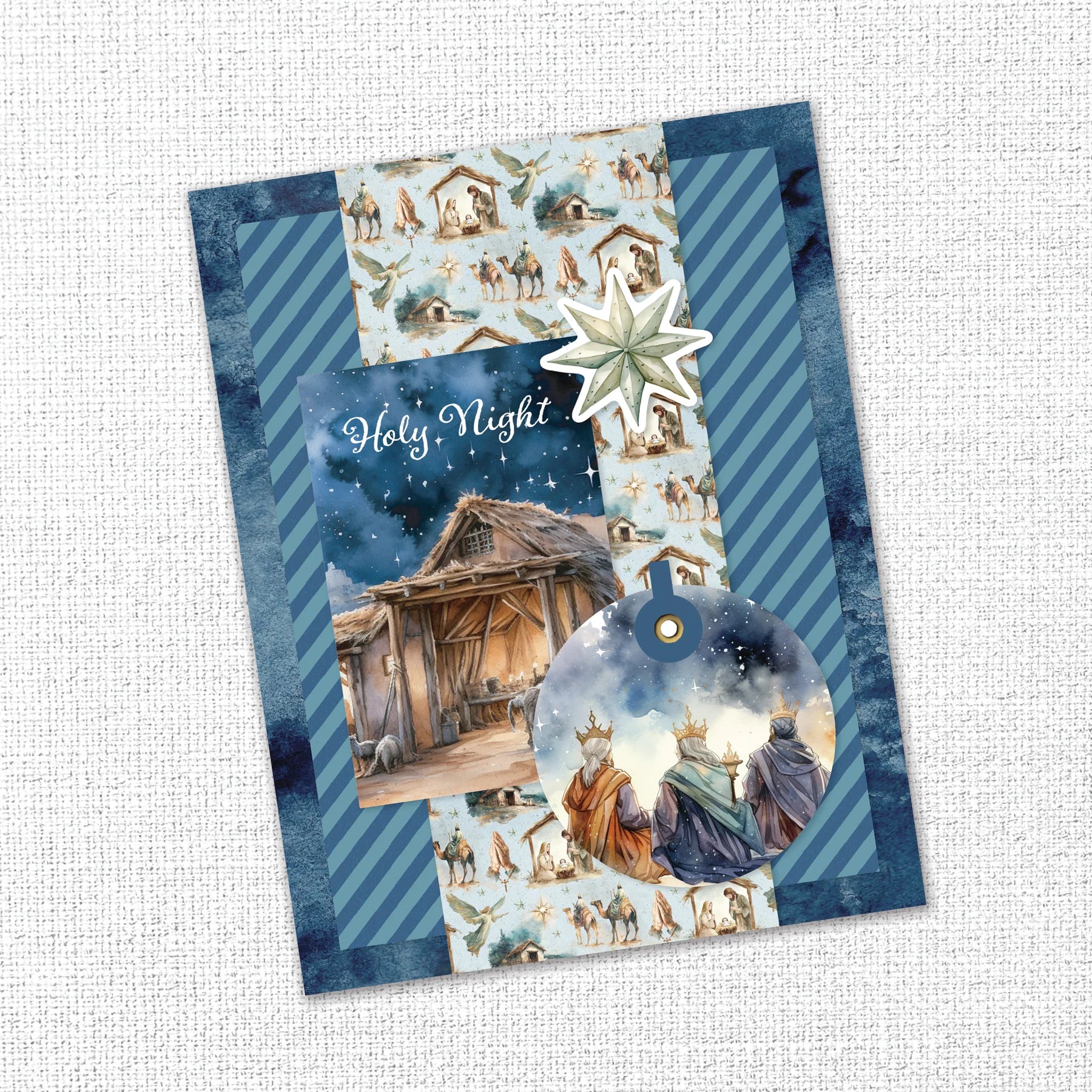 Paper Rose - Joy To The World  6'x6' Paper Collection