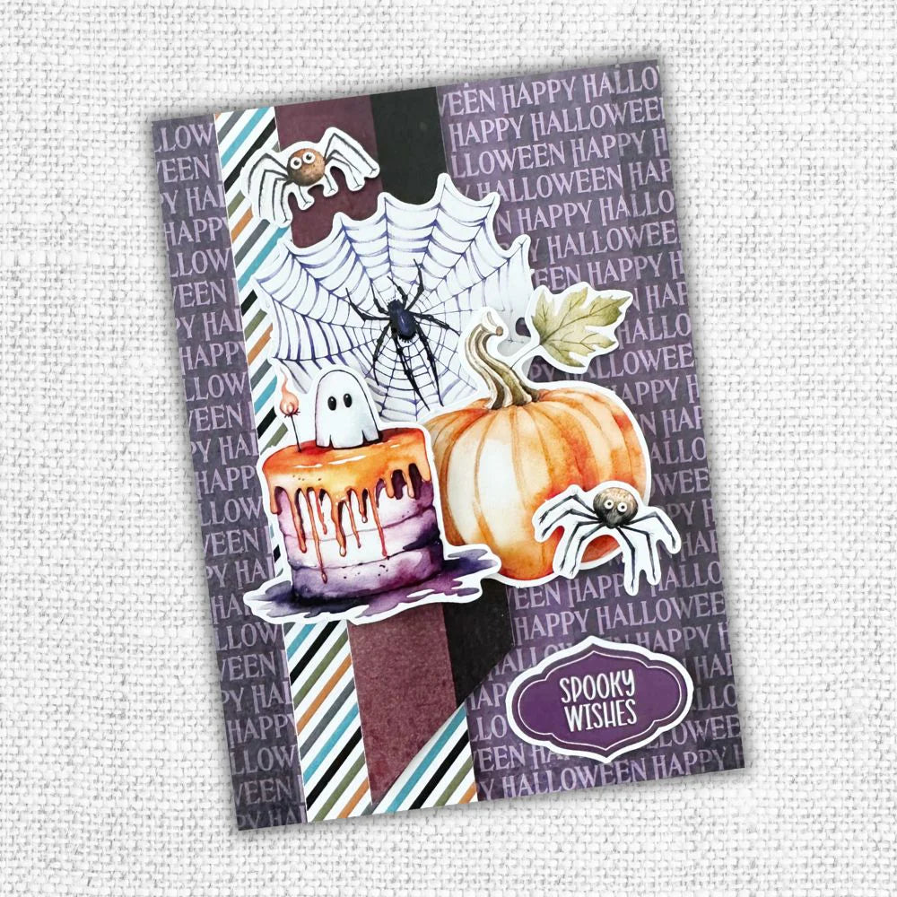 Paper Rose - Spooky Halloween 6x6 Paper Collection