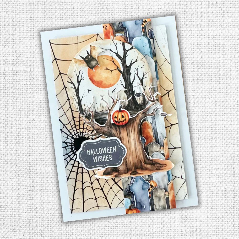 Paper Rose - Spooky Halloween 6x6 Paper Collection