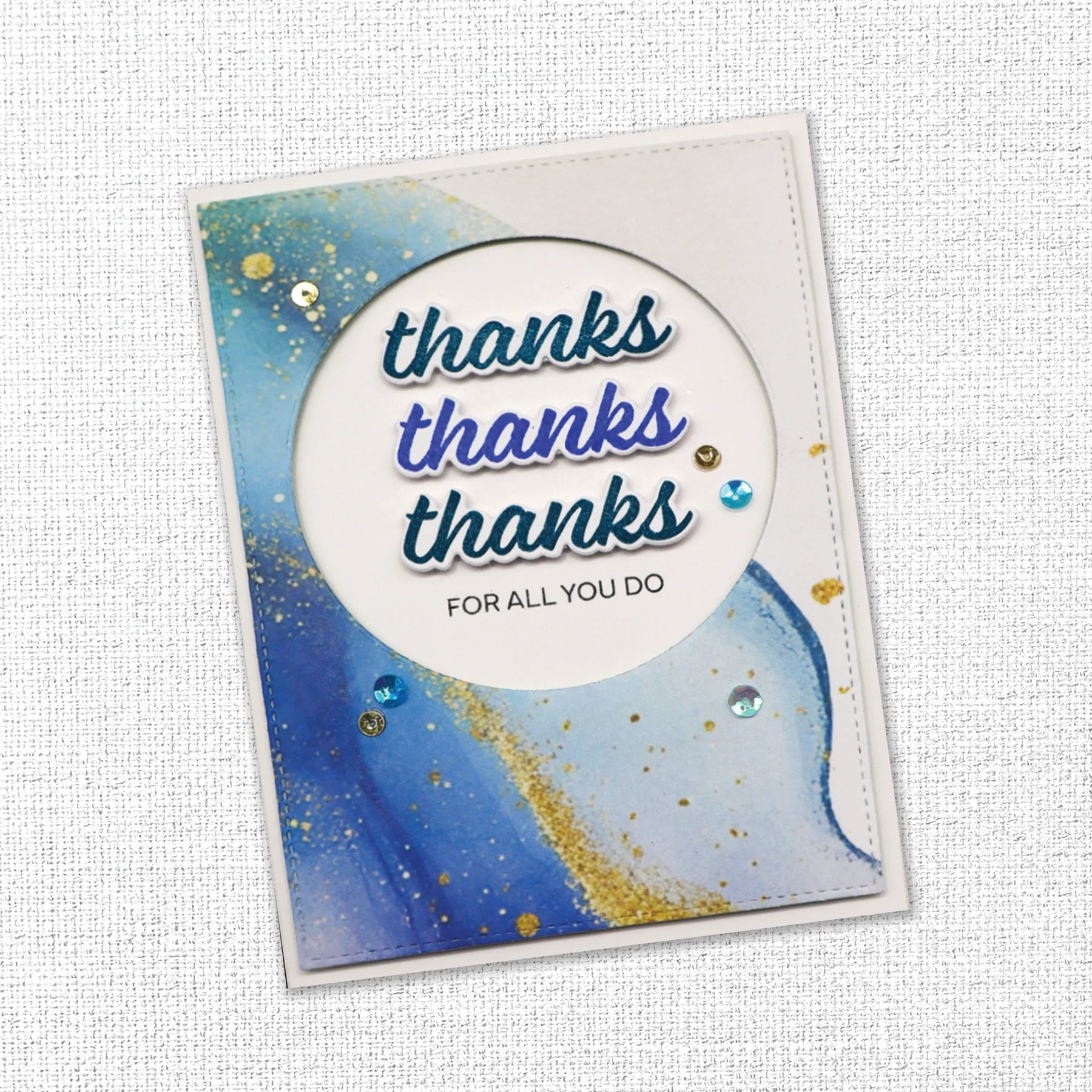 Paper Rose -  Clear Stamp Set - Stacked Sentiments No. 2