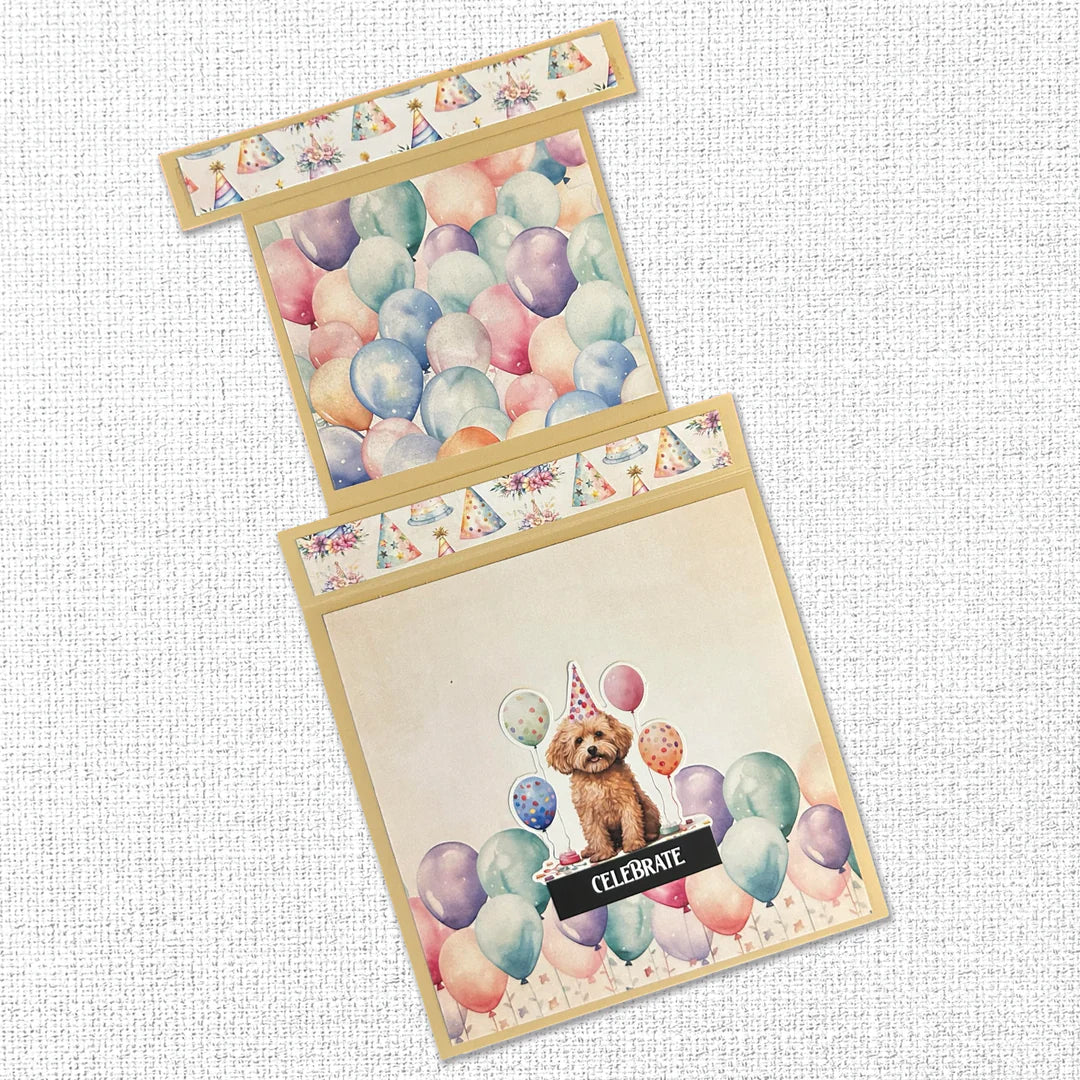 Paper Rose - Birthday Fun Basics 6'x6' Paper Collection