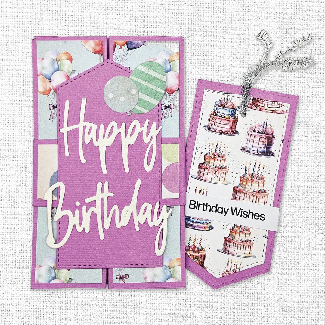 Paper Rose - Birthday Fun Basics 6'x6' Paper Collection