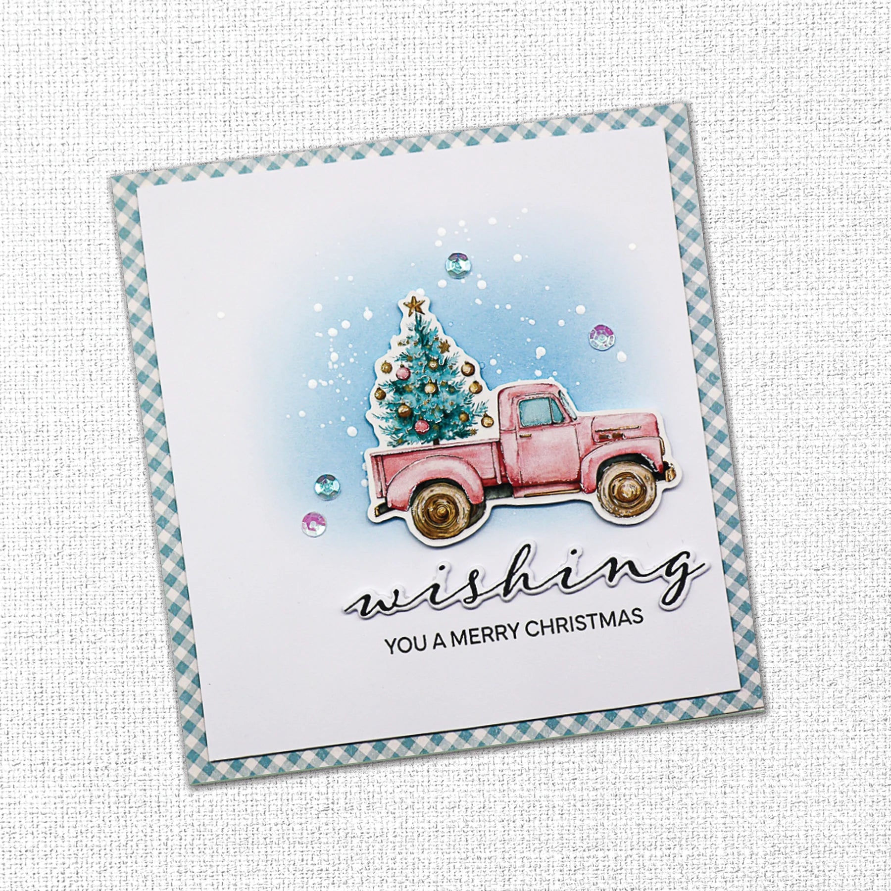 Paper Rose Embossed Die Cuts - Fairytale Christmas