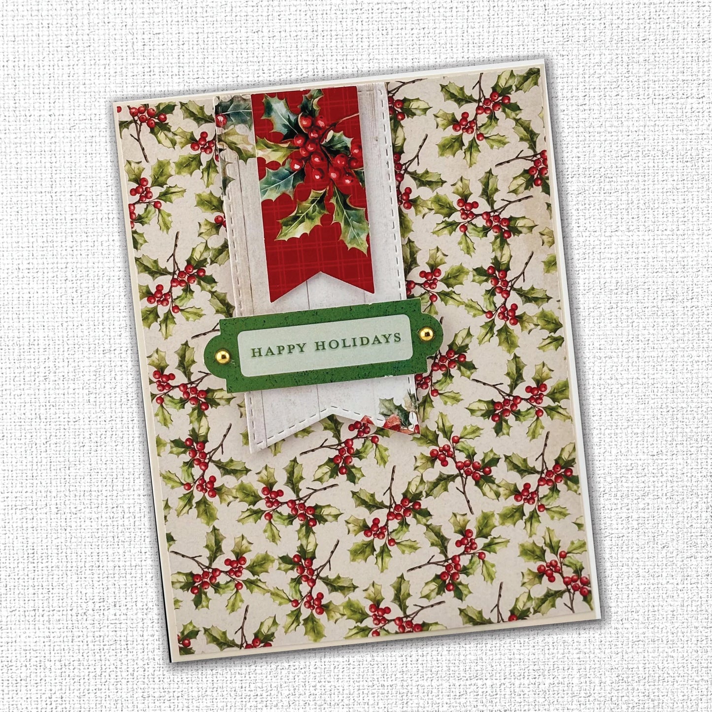 Paper Rose - Christmas Tree Farm 6'x6' Paper Collection