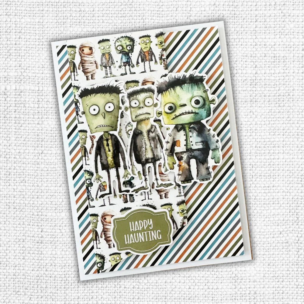 Paper Rose - Spooky Halloween 6x6 Paper Collection