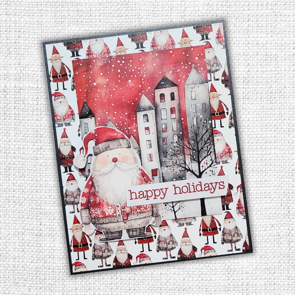 Paper Rose - Holiday Fun 6x6 Paper Collection 