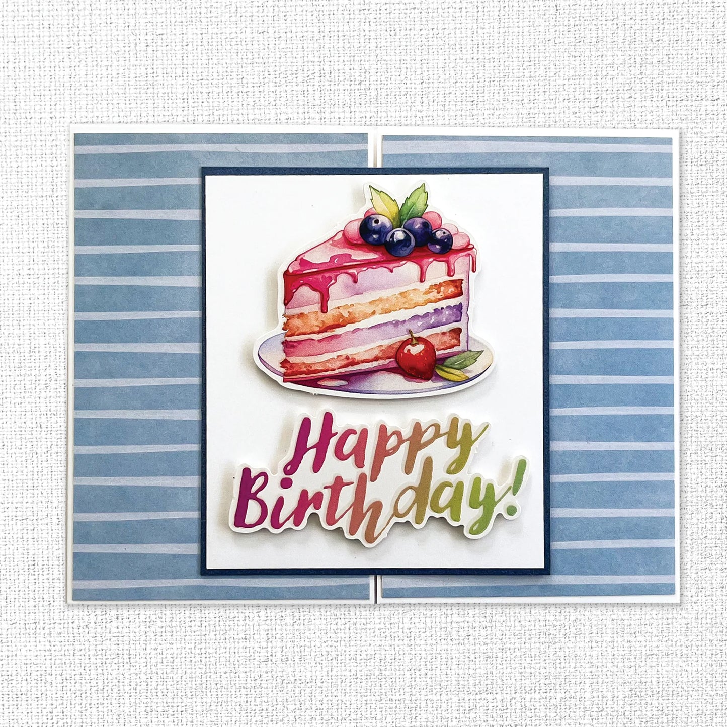 Paper Rose - Birthday Fun Basics 6'x6' Paper Collection