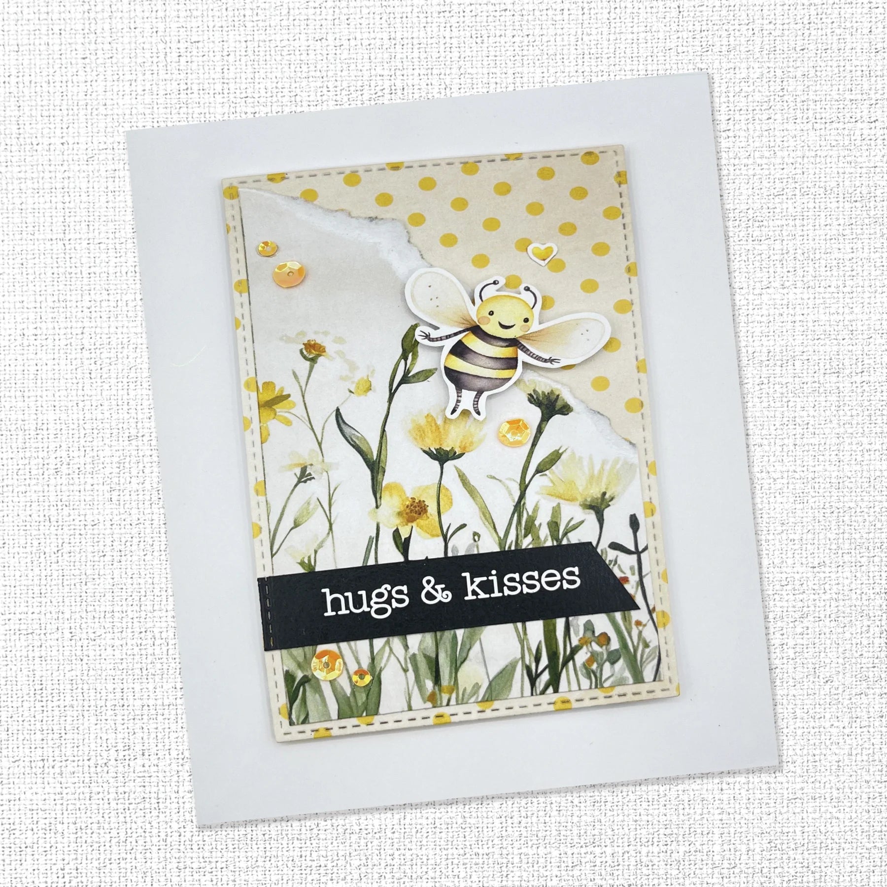 Paper Rose - Papercuts Card Making Kits - January 2025