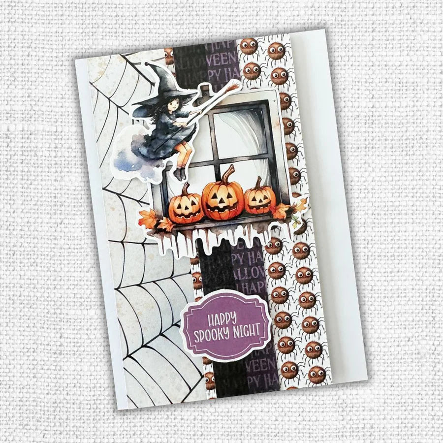 Paper Rose - Spooky Halloween 6x6 Paper Collection