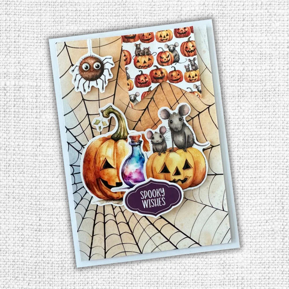 Paper Rose - Spooky Halloween 6x6 Paper Collection