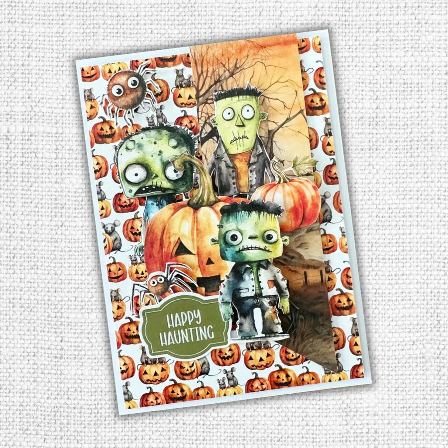 Paper Rose - Spooky Halloween 6x6 Paper Collection