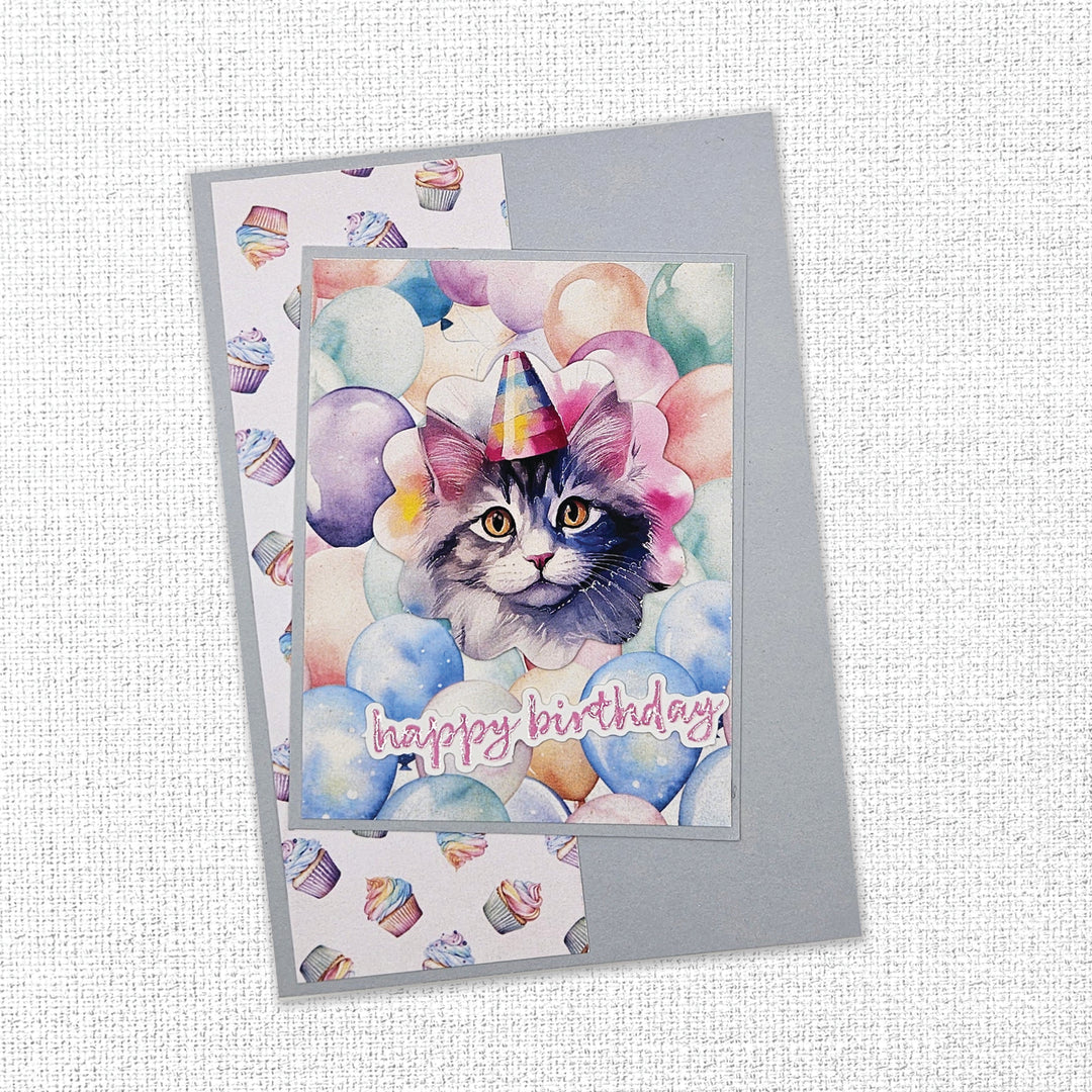 Paper Rose - Birthday Fun Basics 6'x6' Paper Collection