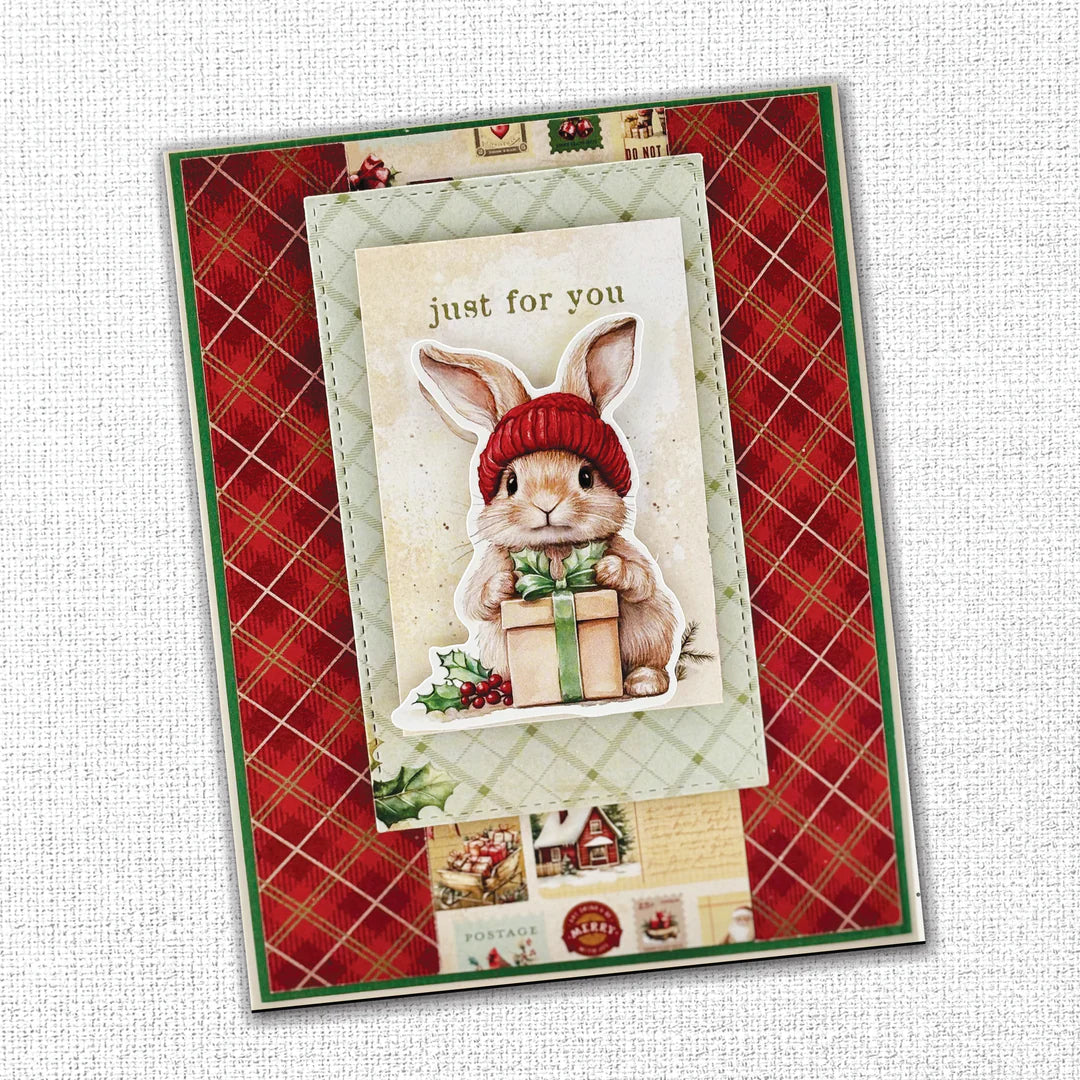Paper Rose - Christmas Tree Farm Basics 6'x6' Paper Collection