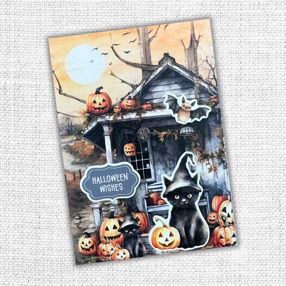 Paper Rose - Spooky Halloween 6x6 Paper Collection