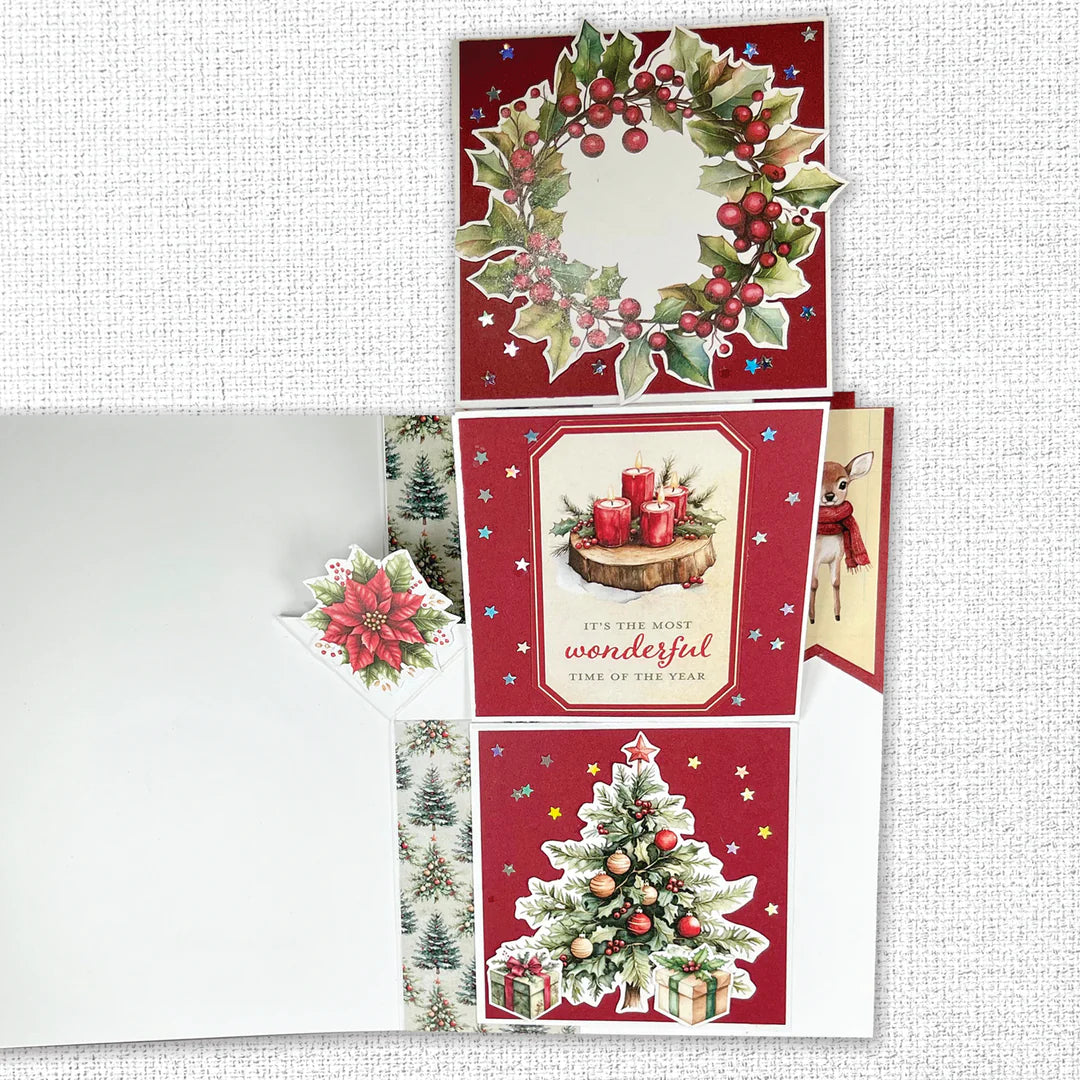 Paper Rose - Christmas Tree Farm Basics 6'x6' Paper Collection