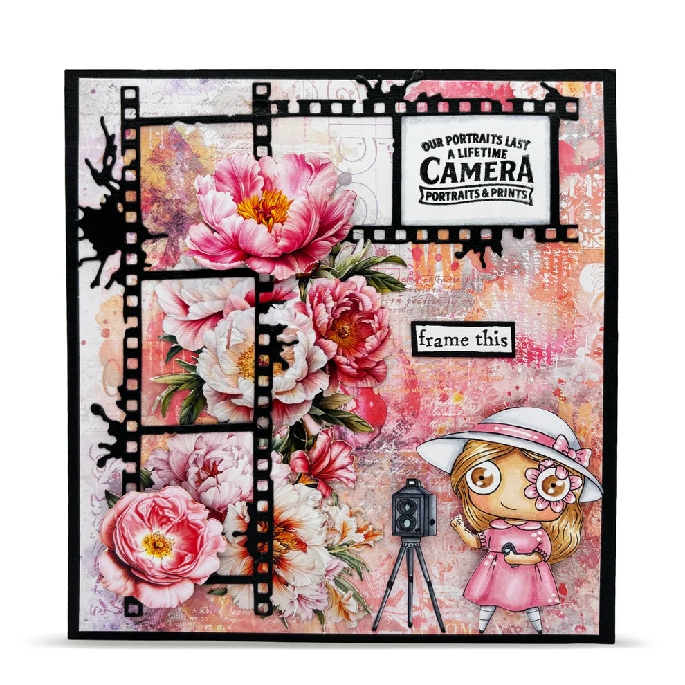 AALL & CREATE - A7 Stamps - Hold Still #1367