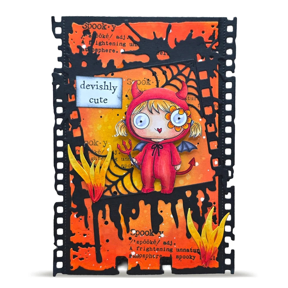 AALL & CREATE - A7 Stamps - Lil' Boo #1420