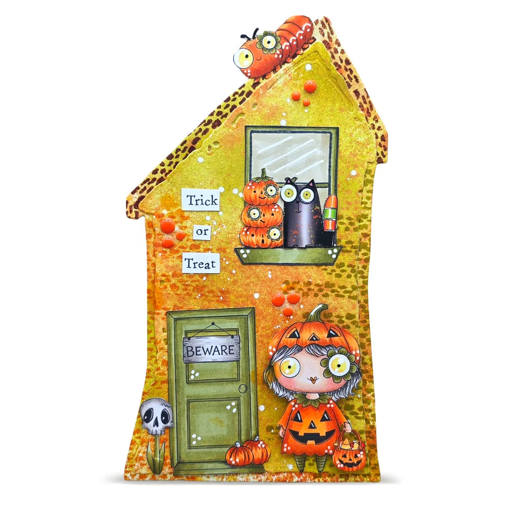 AALL & CREATE - A7 Stamps - More Candy #1419