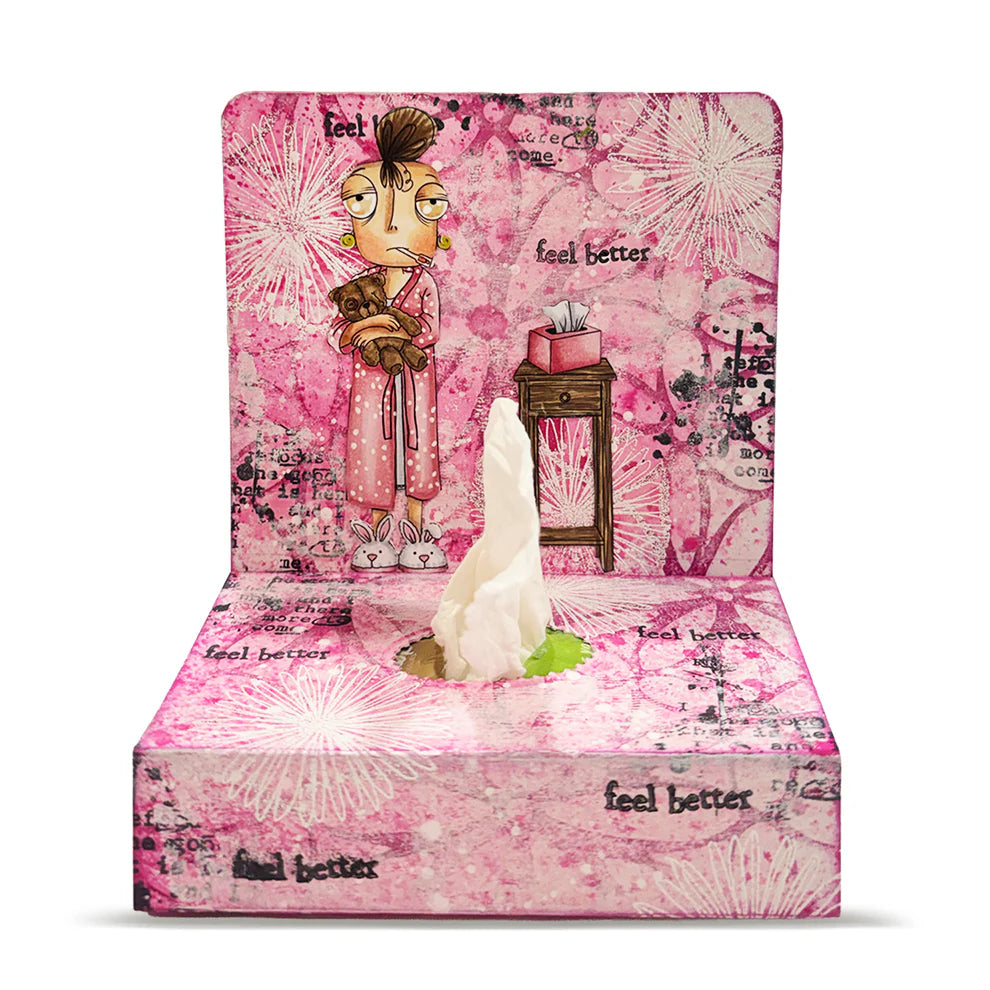 AALL & CREATE - A7 Stamps - Sniffy Dee  #1440