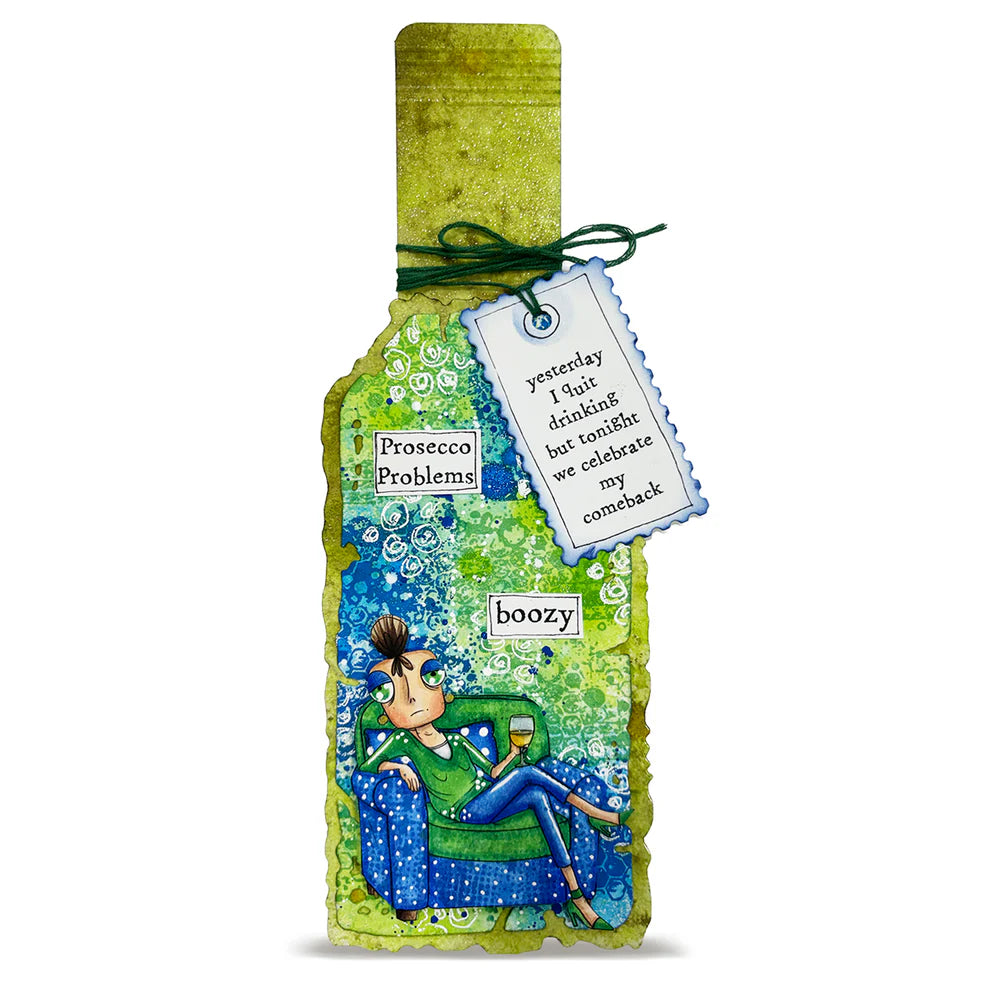 AALL & CREATE - A7 Stamps - Pour Decisions  #1437