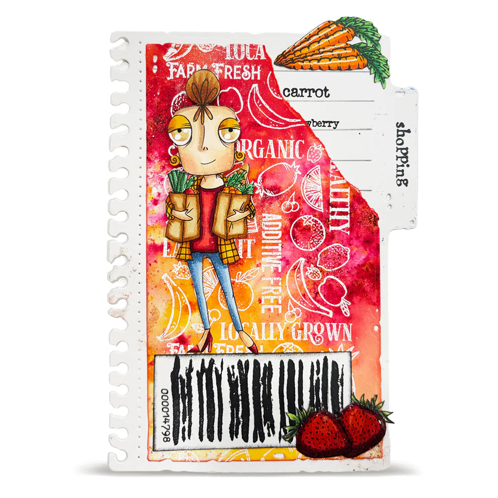 AALL & CREATE - A7 Stamps - Dee Shops #1434