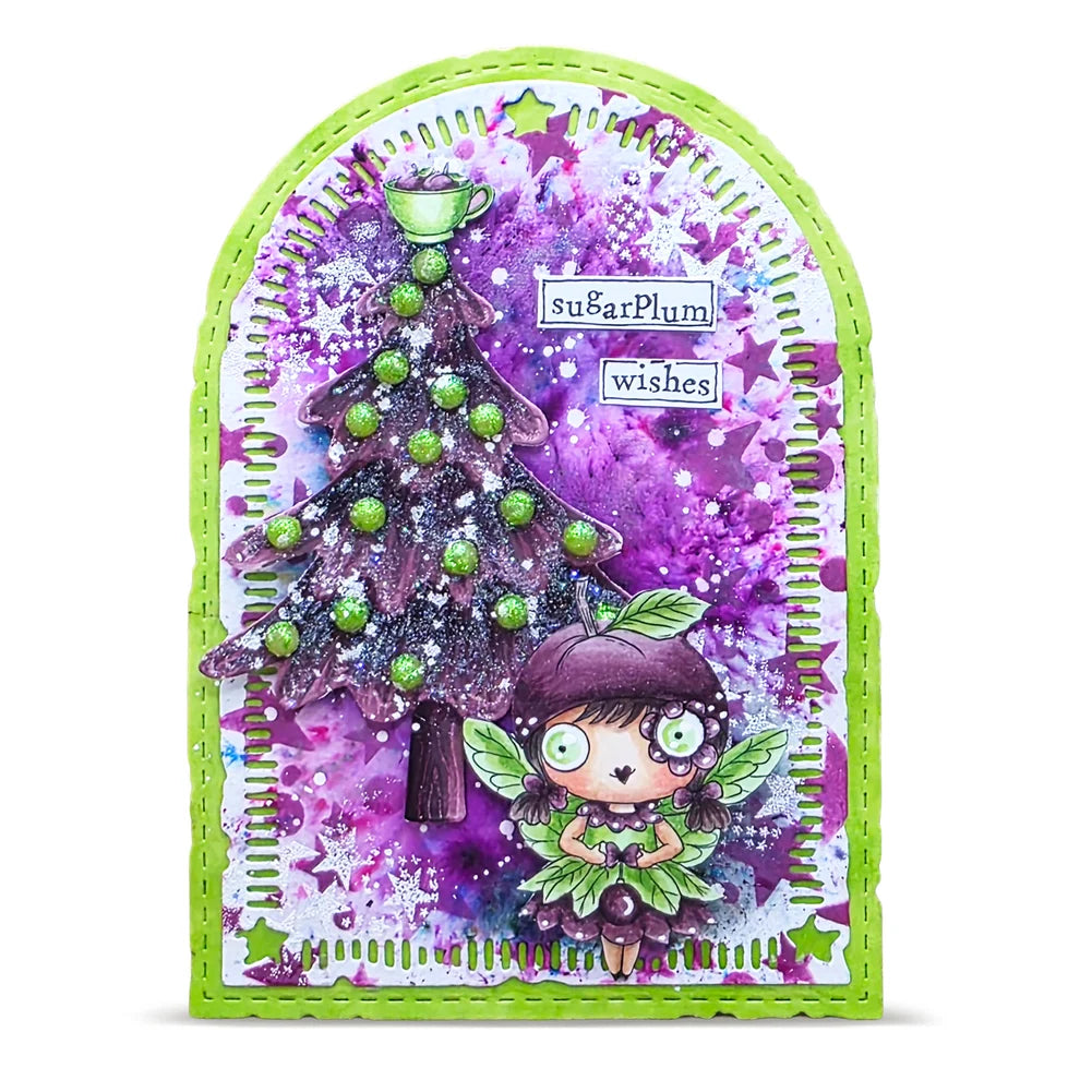 AALL & CREATE - A7 Stamps - Sugarplum #1394