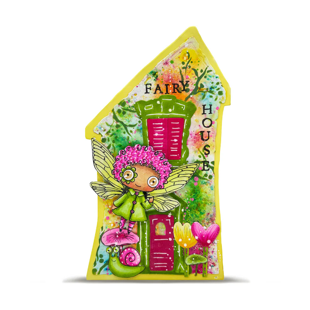 AALL & CREATE - Cutting Dies  - Topsy-Turvy Home #DI-99