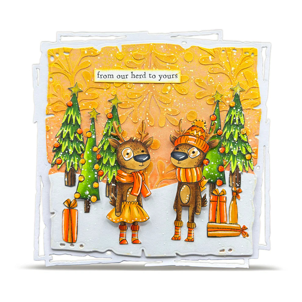 AALL & CREATE - A7 Stamps - Emily Anne's Sweet Season #1310