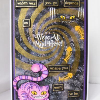 Visible Image Clear Stamps - The Cheshire Cat