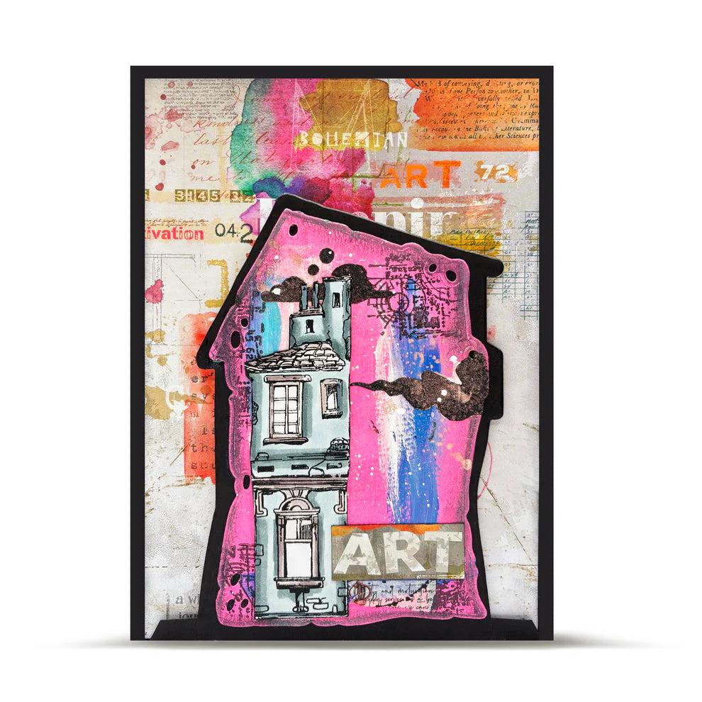 AALL & CREATE - Cutting Dies  - Storybook House DI-#97