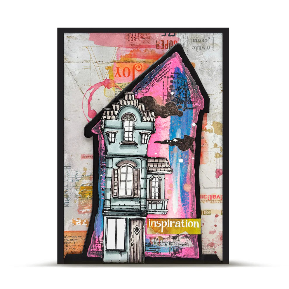 AALL & CREATE - Cutting Dies  - Topsy-Turvy Home #DI-99