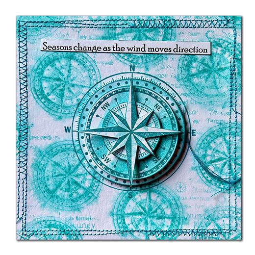 Lavinia Stamps - Compass Small
